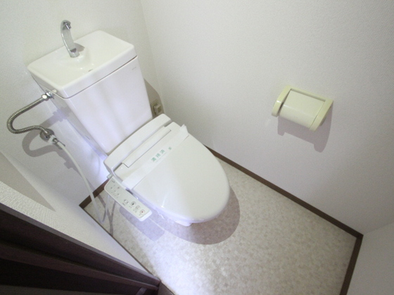 トイレ　※別部屋の写真です