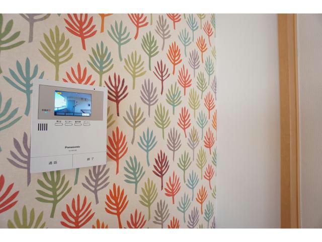 セキュリティ　TVモニターホン