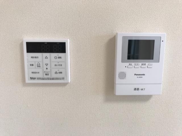 セキュリティ　室内設備
