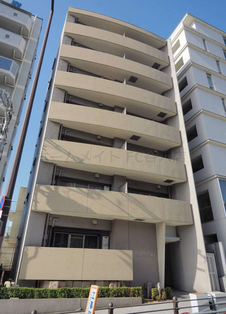 建物外観　ビラージュプラム