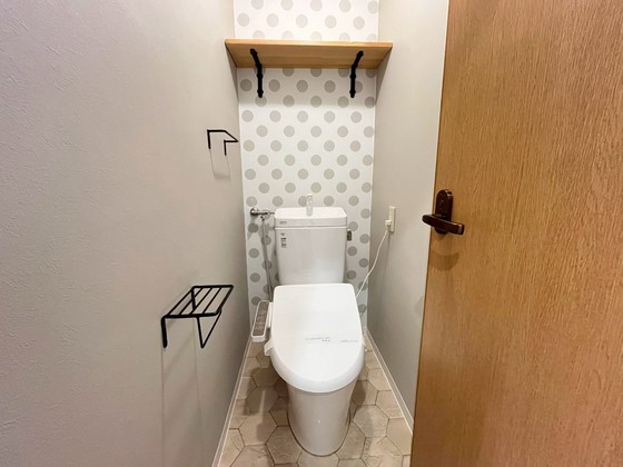 トイレ　※別号室の写真になります。
