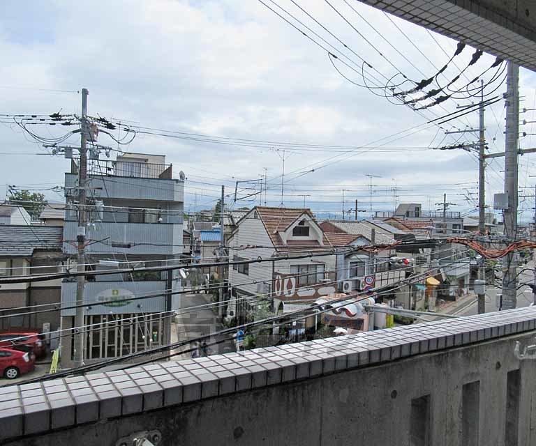 眺望　ベランダからの風景です