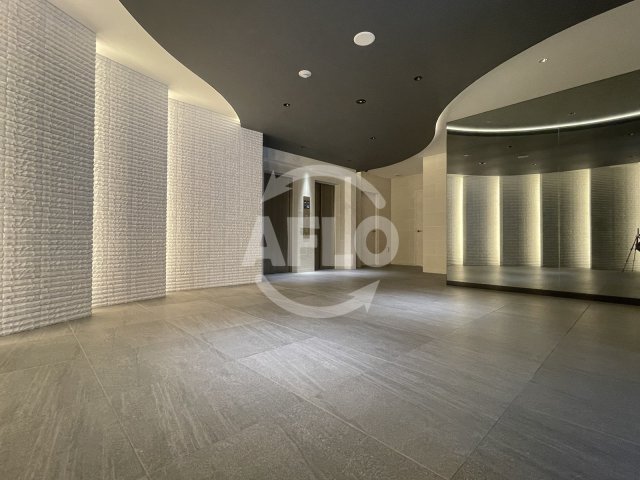 ロビー　S-RESIDENCE福島玉川Deux　ロビー