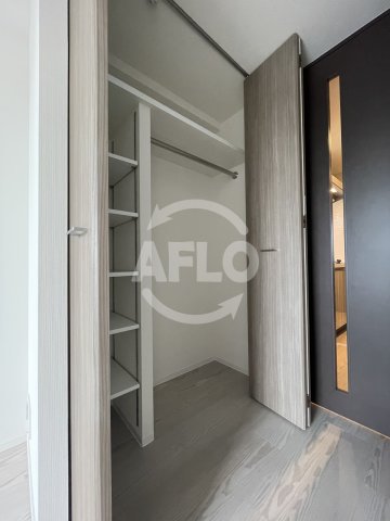 収納　S-RESIDENCE福島玉川Deux　クローゼット