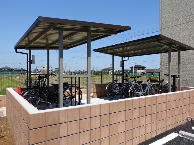 その他共有部分　駐輪場