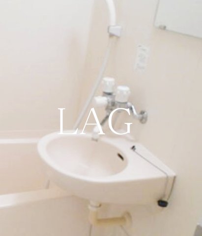 洗面設備　洗面台です。