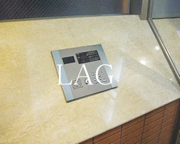 セキュリティ　オートロックです。