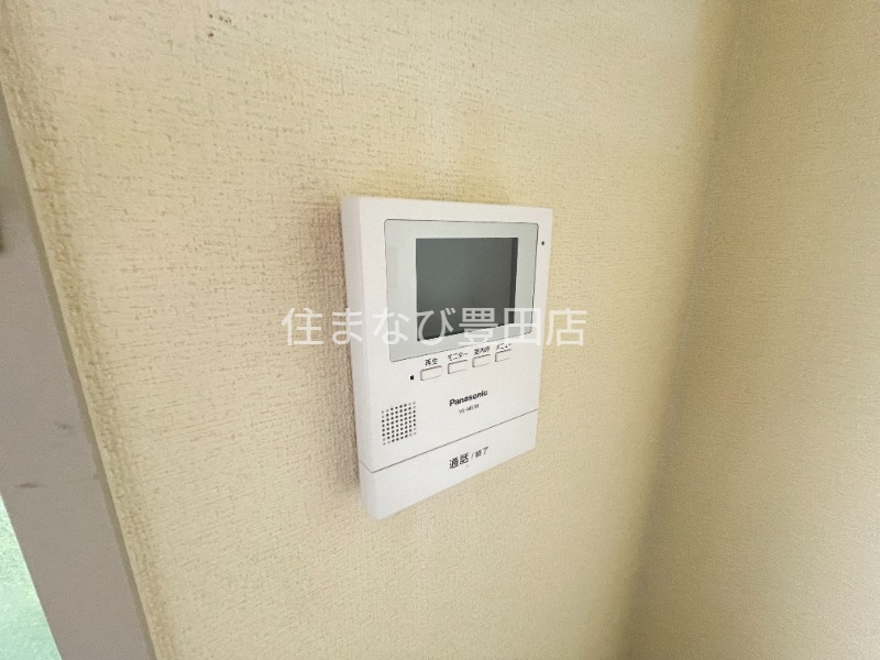 セキュリティ　清掃前