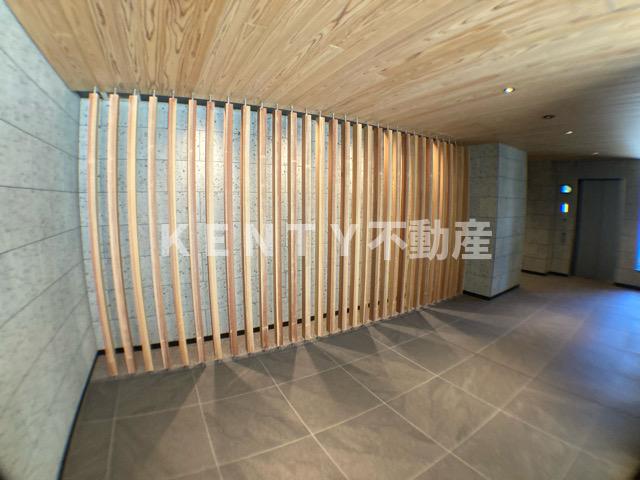 ロビー　清潔なロビーです