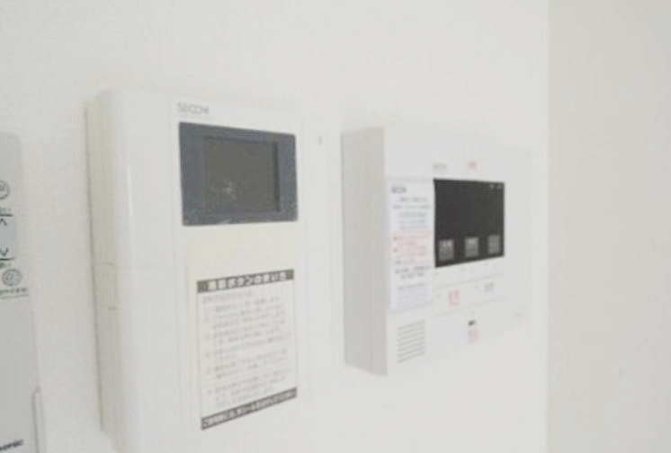 その他　★TV付インターホンだから安心★