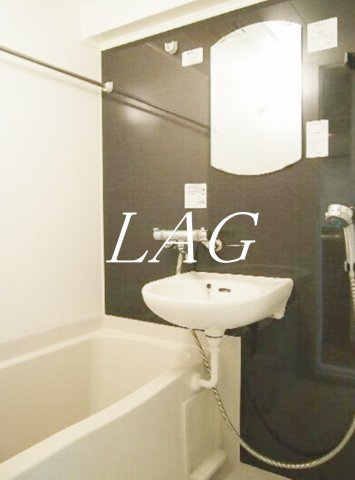 バス・シャワールーム　お風呂です。