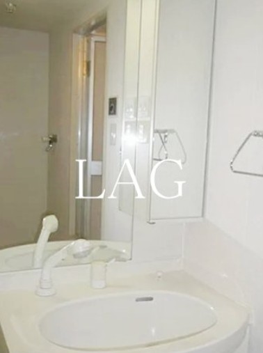 洗面設備　独立洗面台です。