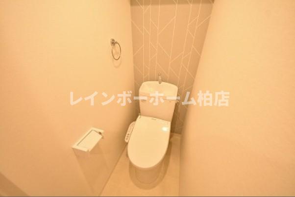 トイレ　清潔感のあるトイレです