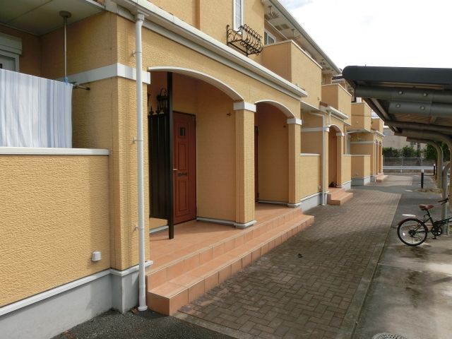 エントランス　エントランス広々