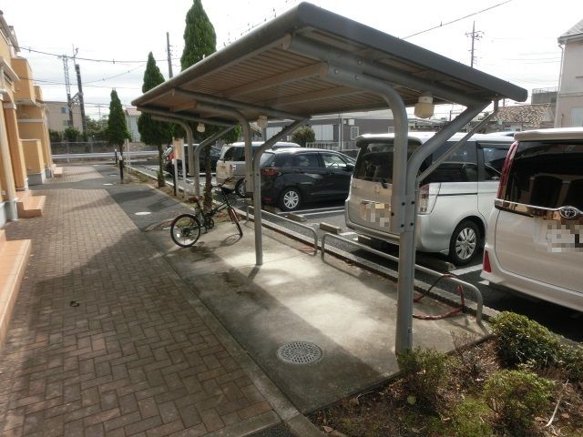 その他共有部分　駐輪スパースもあります