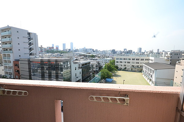 眺望　（参考写真）エクセル茗荷谷　文京区大塚3