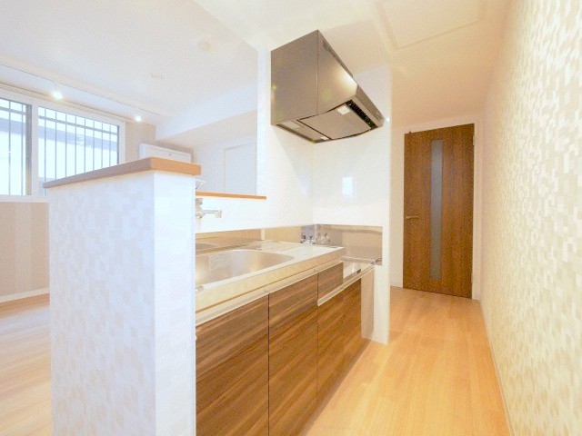 キッチン　人気で使用しやすい対面型キッチンです♪