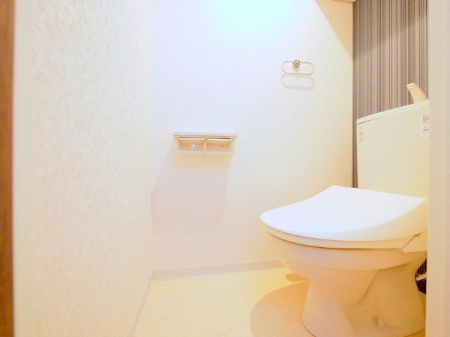 トイレ　いつも清潔・ウォシュレット完備しています♪