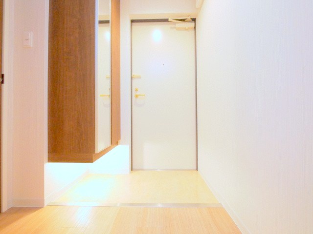 玄関　綺麗な玄関が、気持ちよくお出迎えしてくれます♪