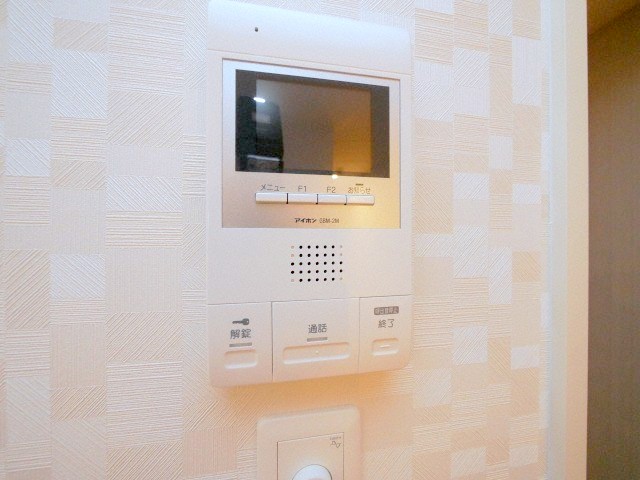セキュリティ　安心のインターホン設備が付いています♪