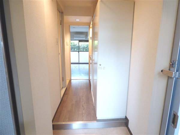 玄関　洗濯機置き場