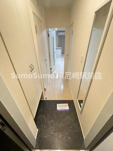玄関　毎日通る玄関はこちらです