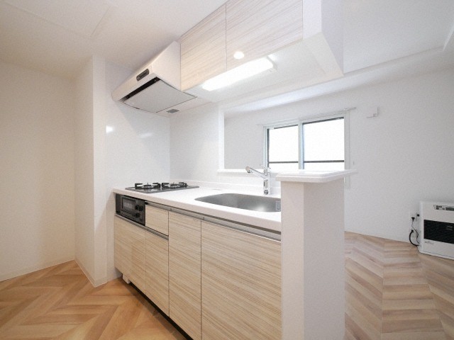 キッチン　☆嬉しいシステムキッチン☆