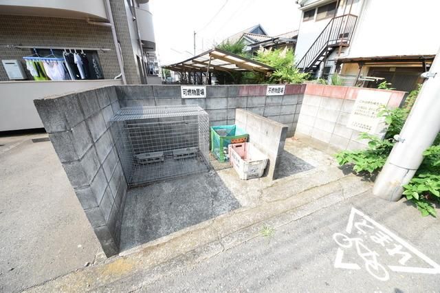 その他共有部分　☆ゴミ置き場♪☆