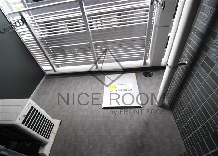 バルコニー　プレサンス松屋町駅前デュオ　バルコニー