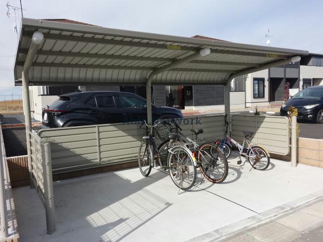 その他共有部分　駐輪場