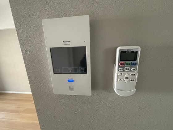 セキュリティ　※別号室の写真です。