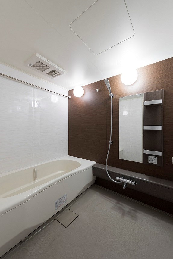 バス・シャワールーム　他部屋参考写真です。