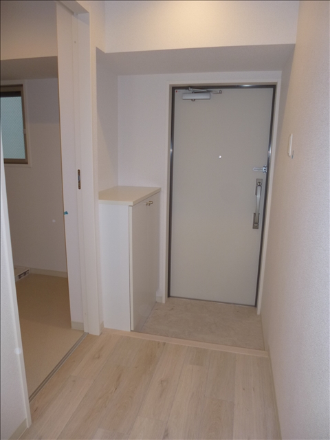 玄関　清潔感があってオシャレな感じの玄関ですよ☆