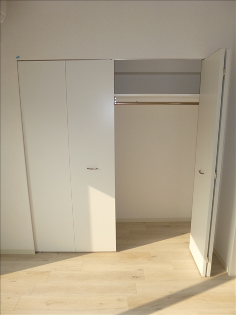 収納　ＬＤＫ内クローゼットです☆