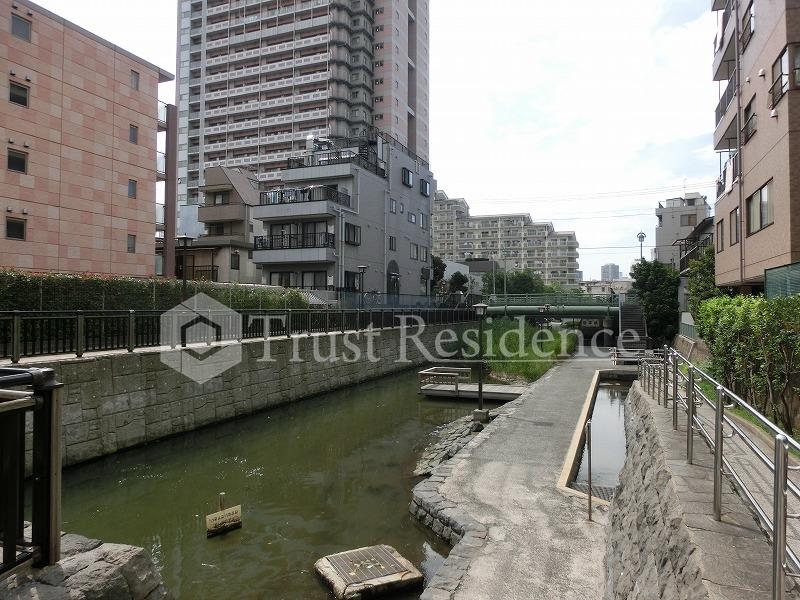 公園　古石場川親水公園（公園）まで341m