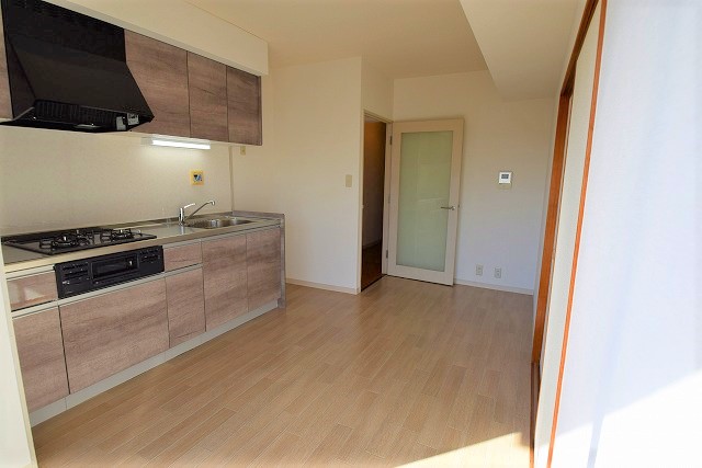 キッチン　同タイプ別の部屋の写真です