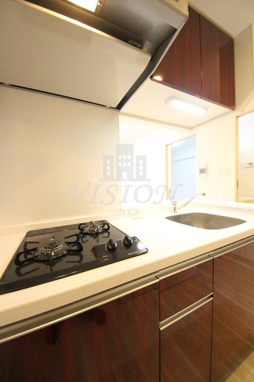 キッチン　写真は別タイプのお部屋です。