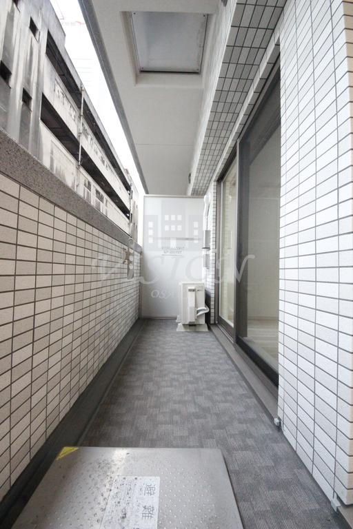 バルコニー　写真は別タイプのお部屋です。