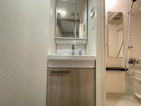 洗面設備　洗髪洗面化粧台