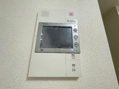 セキュリティ　カメラ付インターホン