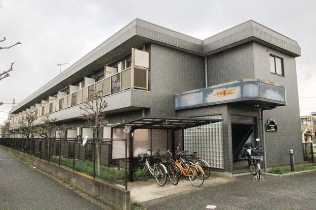 建物外観　★お部屋探しはタウンハウジング稲田堤店まで★