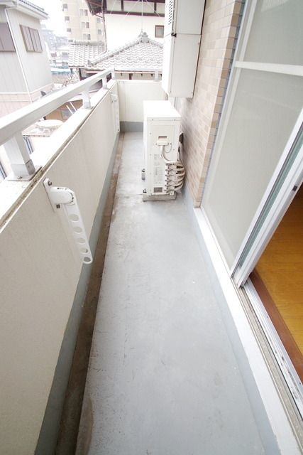 バルコニー　★お部屋探しはタウンハウジング稲田堤店まで★