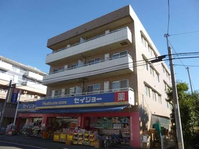 建物外観　★お部屋探しはタウンハウジング稲田堤店まで★
