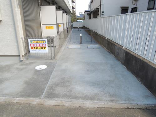 駐車場　駐車場です