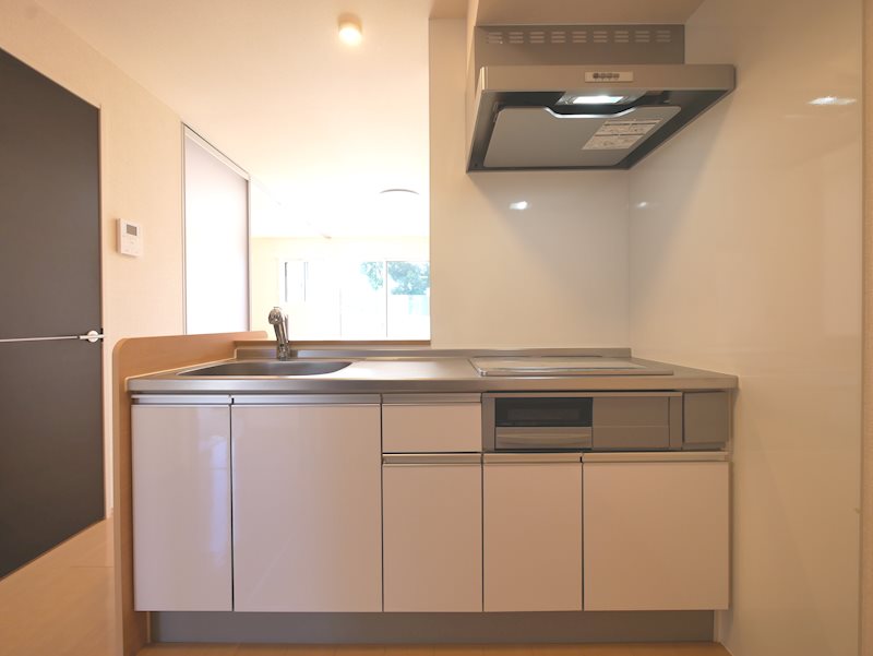 キッチン　システムキッチン（ＩＨ3口コンロ）