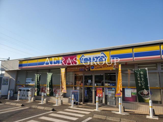 コンビニ　ミニストップ 柏逆井店（コンビニ）まで423m