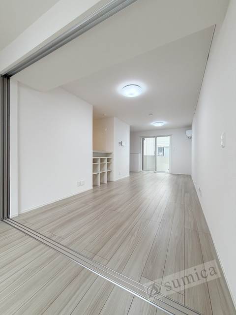 バルコニー　扉を開ければこの解放感＾０＾さぁどう使いましょうか。。。