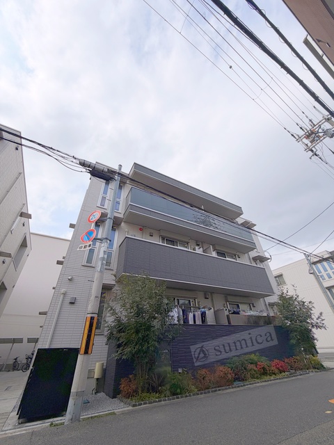 建物外観　大手メーカー施工物件です＾＾