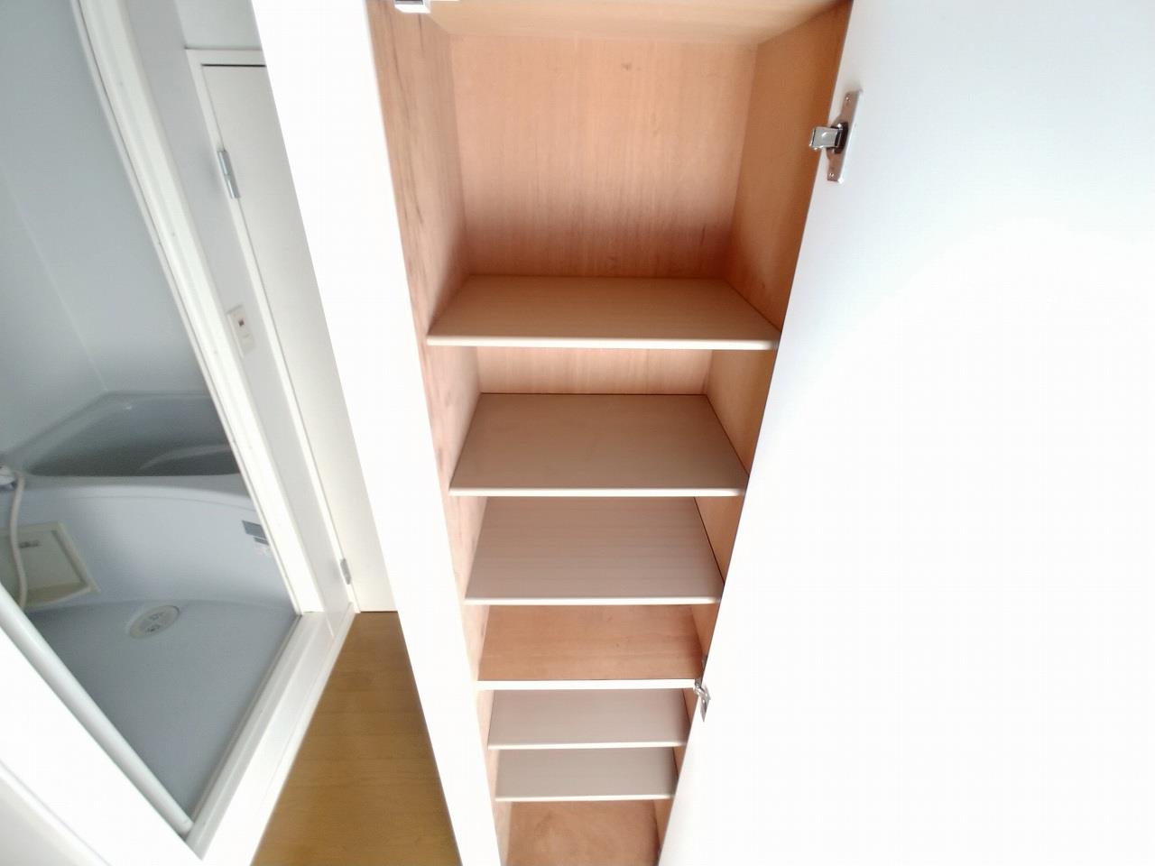 その他設備　靴置き場