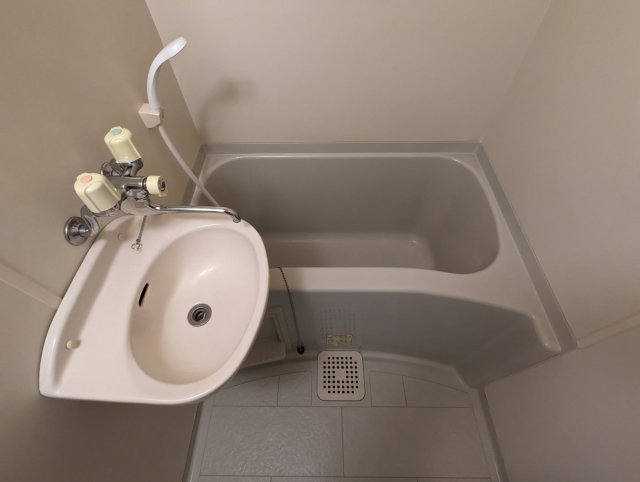 バス・シャワールーム　※写真は２０１号室のものです